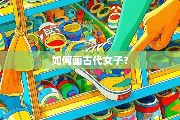 如何画古代女子？