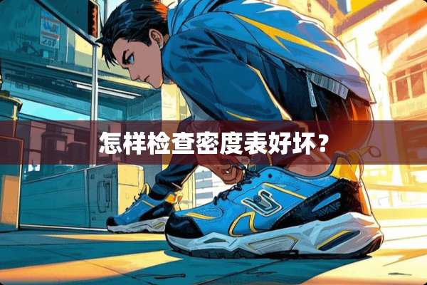 怎样检查密度表好坏？