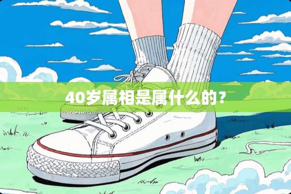 40岁属相是属什么的？