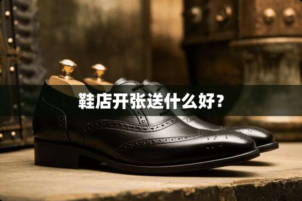 鞋店开张送什么好？