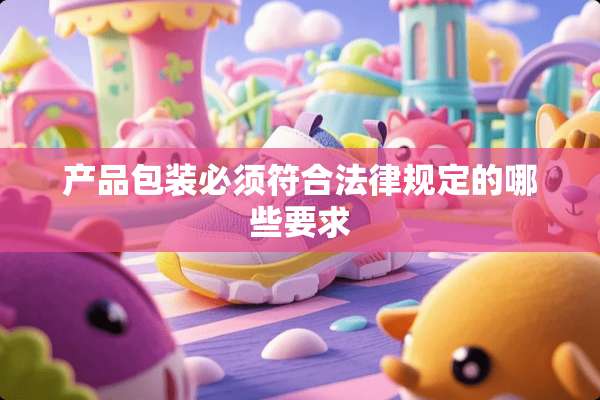 产品包装必须符合法律规定的哪些要求