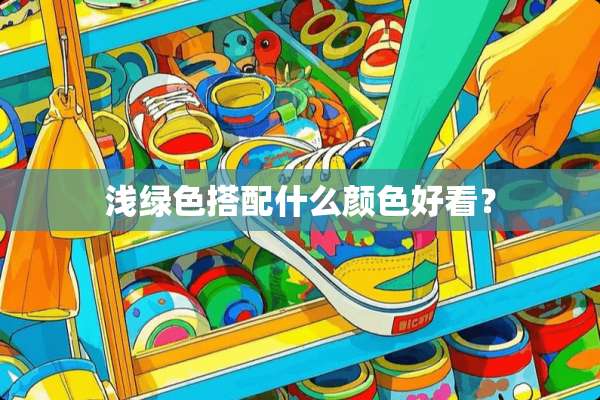 浅绿色搭配什么颜色好看？