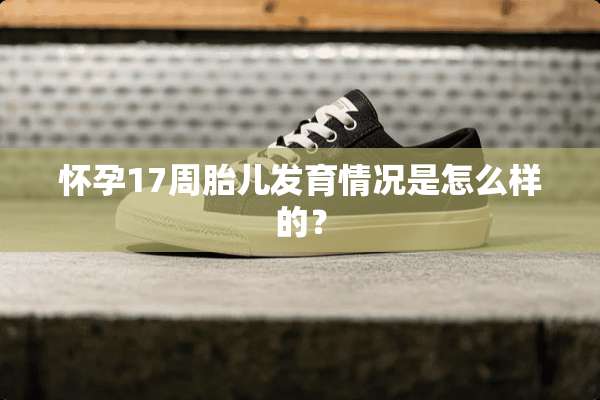 怀孕17周胎儿发育情况是怎么样的？