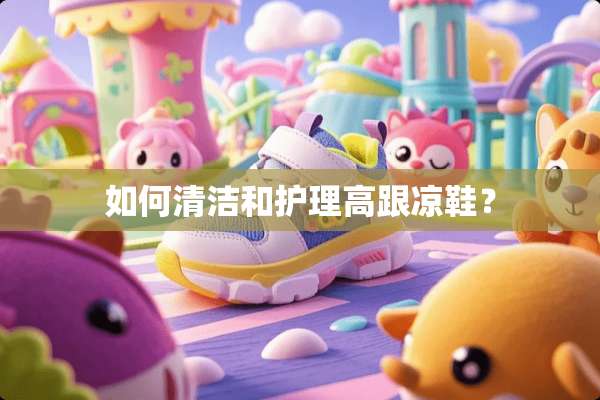 如何清洁和护理高跟凉鞋？