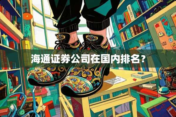 海通证券公司在国内排名？