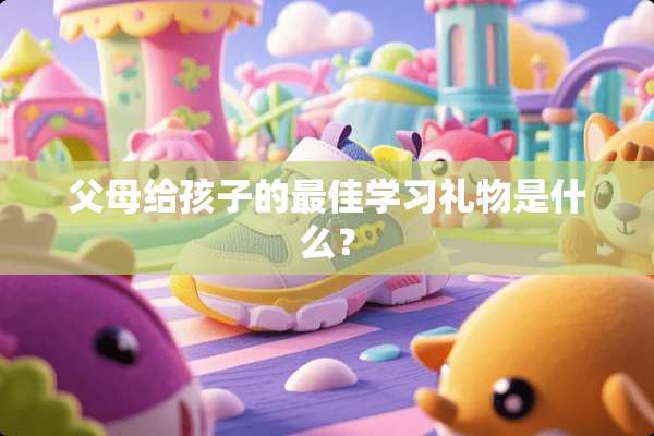 父母给孩子的最佳学习礼物是什么？