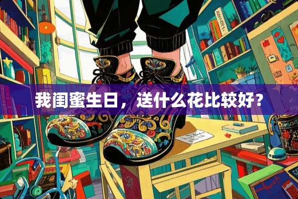我闺蜜生日，送什么花比较好？