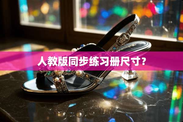 人教版同步练习册尺寸？