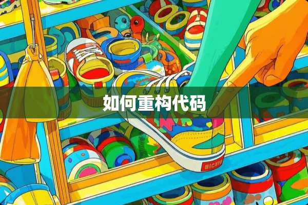 如何重构代码
