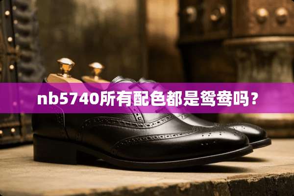 nb5740所有配色都是鸳鸯吗？