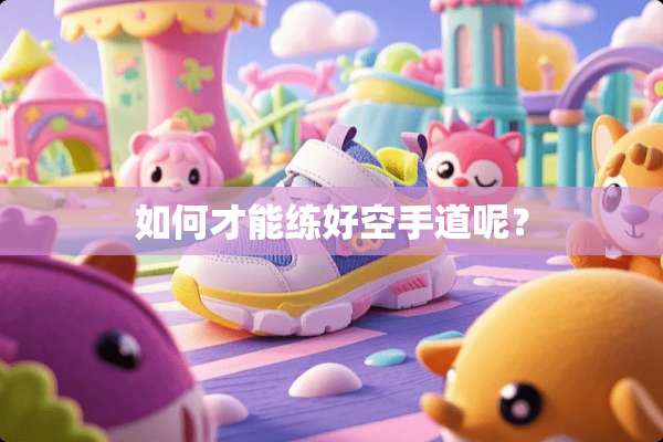 如何才能练好空手道呢？