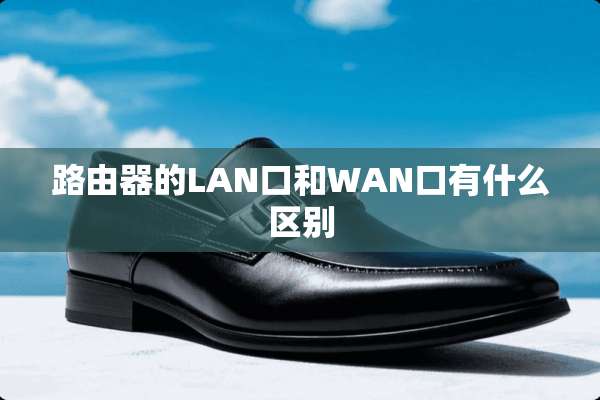 路由器的LAN口和WAN口有什么区别