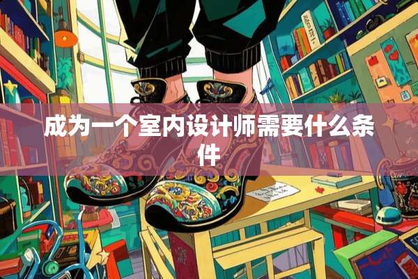 成为一个室内设计师需要什么条件