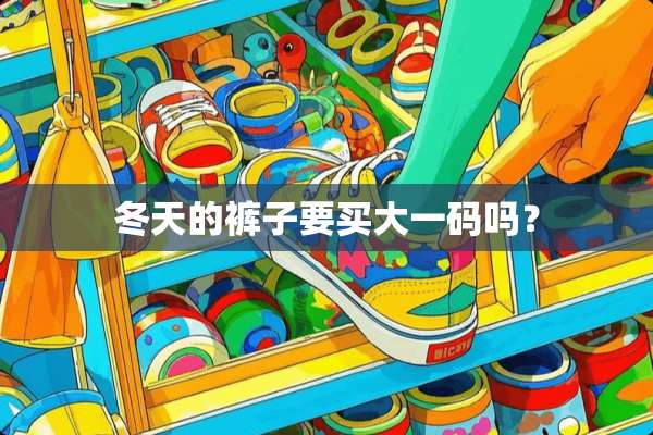冬天的裤子要买大**吗？