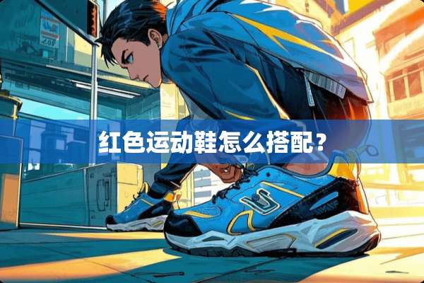 红色运动鞋怎么搭配？