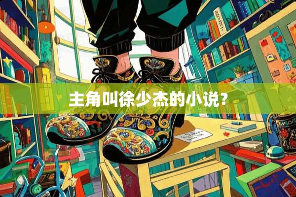 主角叫徐少杰的小说？