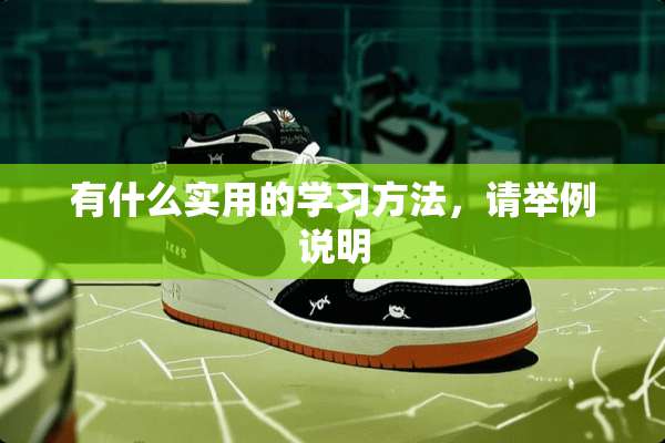 有什么实用的学习方法，请举例说明