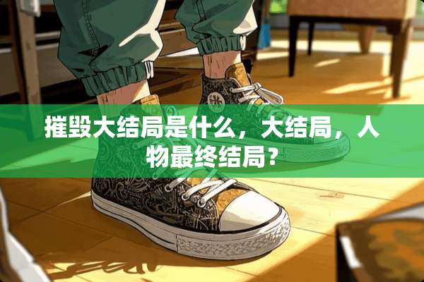 摧毁大结局是什么，大结局，人物最终结局？