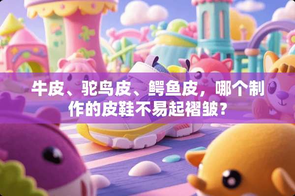 牛皮、驼鸟皮、鳄鱼皮，哪个制作的皮鞋不易起褶皱？