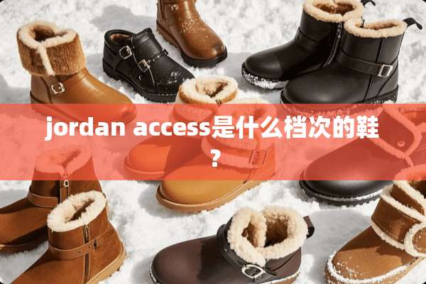 jordan access是什么档次的鞋？