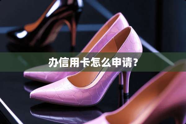 办***怎么申请？
