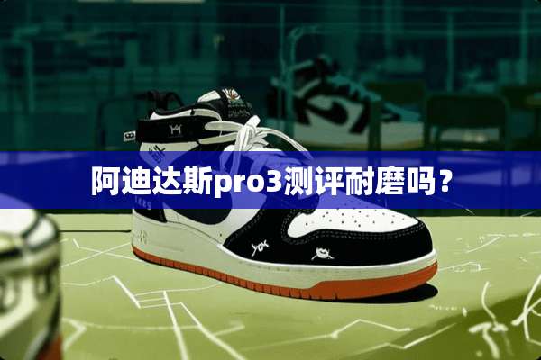 阿迪达斯pro3测评耐磨吗？