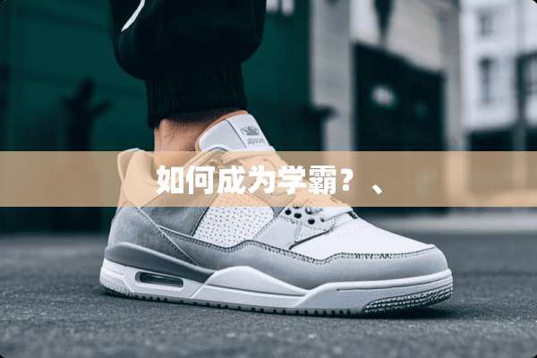 如何成为学霸？、
