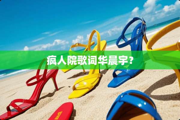 疯人院歌词华晨宇？