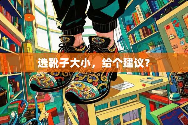 选靴子大小，给个建议？