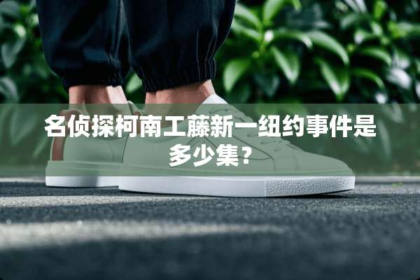 名侦探柯南工藤新一纽约事件是多少集？