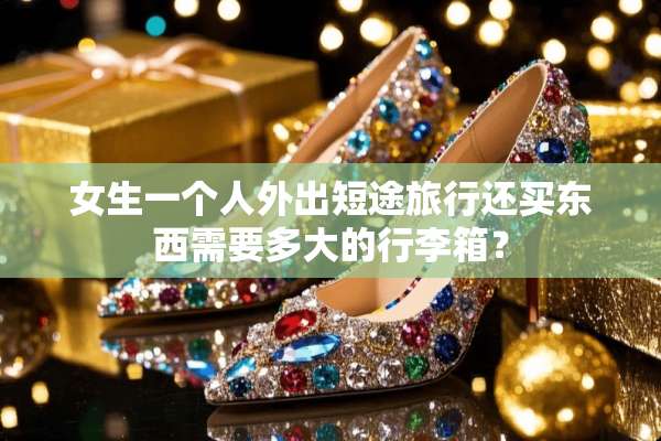 女生一个人外出短途旅行还买东西需要多大的行李箱？