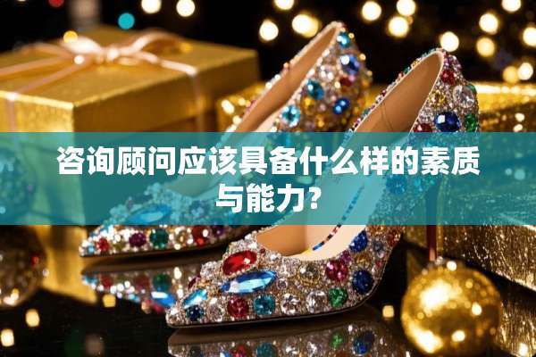 咨询顾问应该具备什么样的素质与能力？