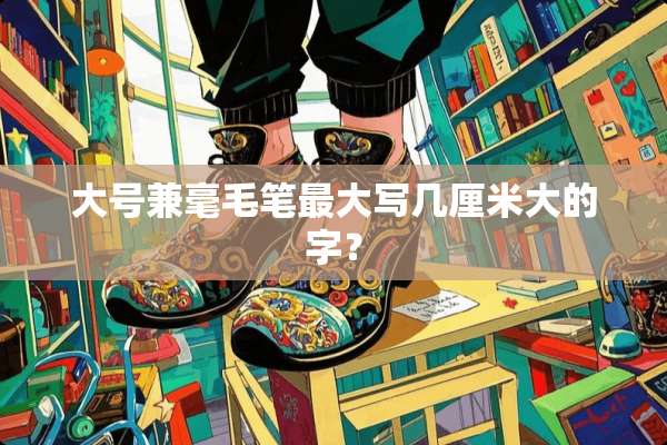 大号兼毫毛笔最大写几厘米大的字？