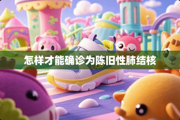 怎样才能确诊为陈旧性肺结核