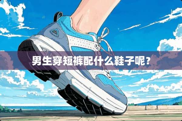 男生穿短裤配什么鞋子呢？