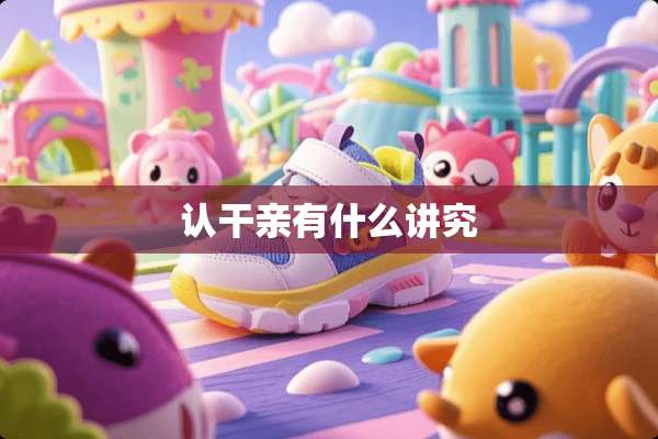 认干亲有什么讲究
