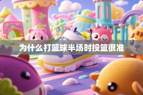 为什么打篮球半场时投篮很准