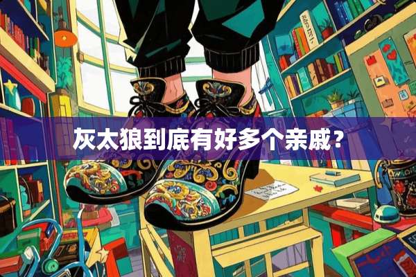 灰太狼到底有好多个亲戚？