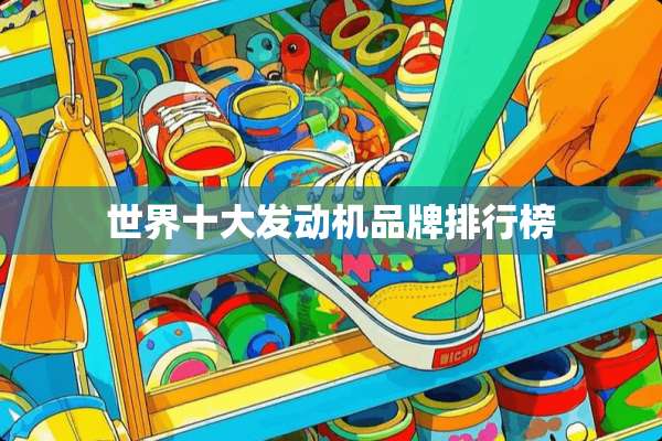 世界十大发动机品牌排行榜