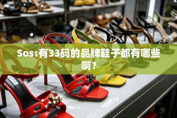 Sos:有33码的品牌鞋子都有哪些啊？