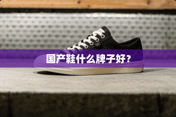 国产鞋什么牌子好？