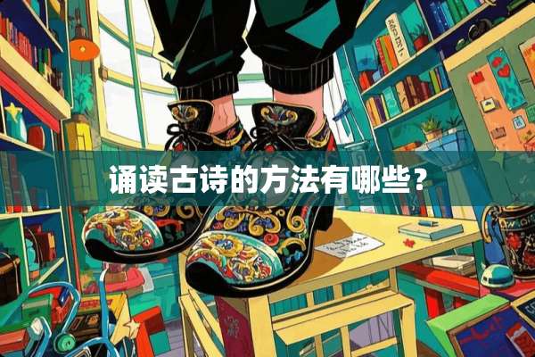 诵读古诗的方法有哪些？