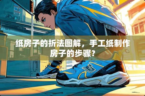 纸房子的折法图解，手工纸制作房子的步骤？