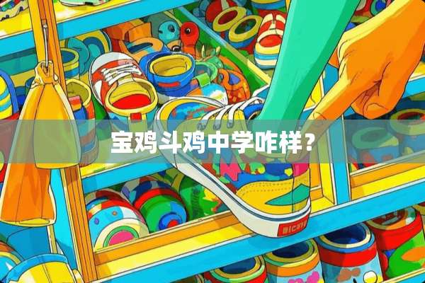 宝鸡斗鸡中学咋样？