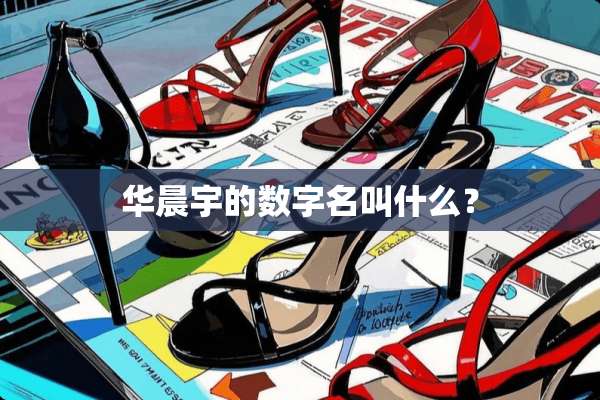 华晨宇的数字名叫什么？