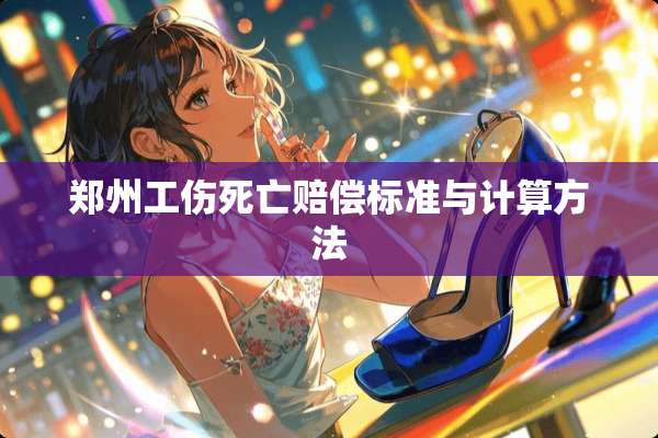 郑州工伤死亡赔偿标准与计算方法