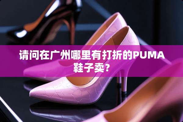 请问在广州哪里有打折的PUMA鞋子卖？