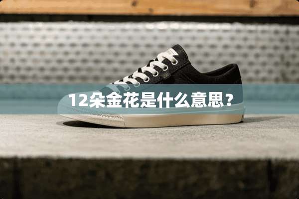 12朵金花是什么意思？