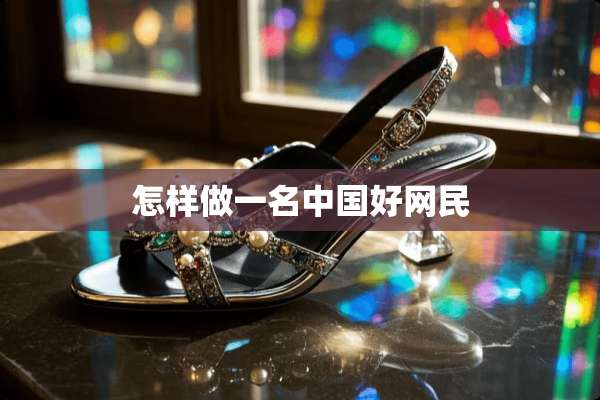怎样做一名中国好网民