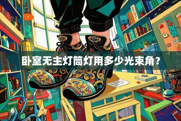 卧室无主灯筒灯用多少光束角？